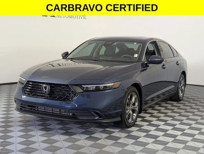 2024 Honda Accord Sedan EX