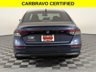 2024 Honda Accord Sedan EX