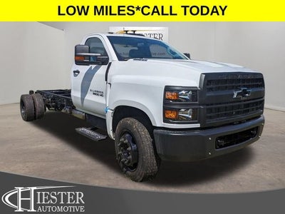 2024 Chevrolet Silverado 5500 HD Work Truck