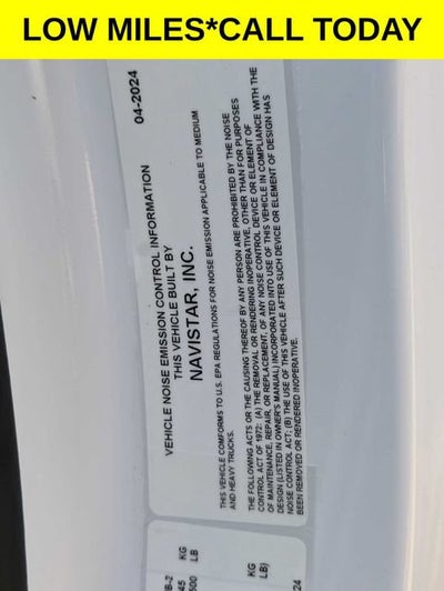 2024 Chevrolet Silverado 5500 HD Work Truck