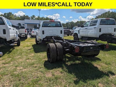 2024 Chevrolet Silverado 5500 HD Work Truck