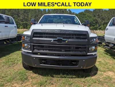 2024 Chevrolet Silverado 5500 HD Work Truck