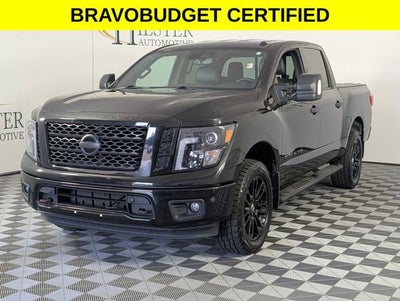 2018 Nissan TITAN SL