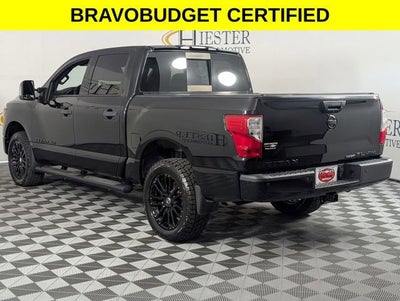 2018 Nissan TITAN SL