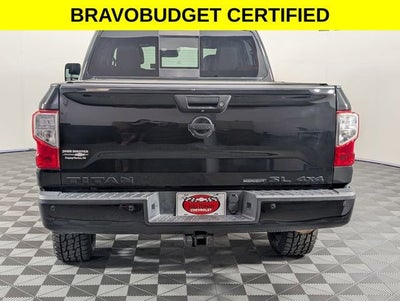 2018 Nissan TITAN SL