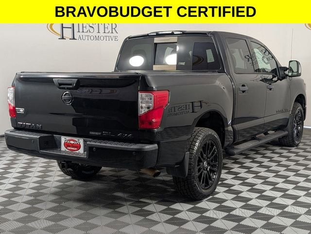 2018 Nissan TITAN SL