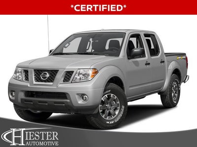 2016 Nissan Frontier Desert Runner