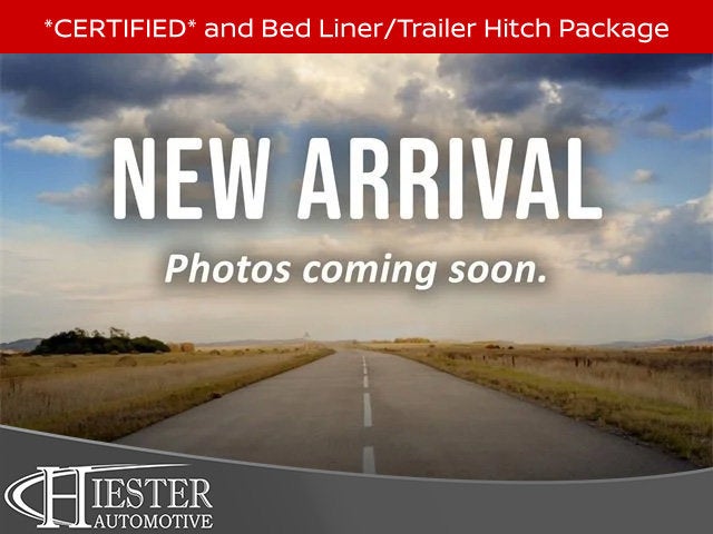 2016 Nissan Frontier Desert Runner