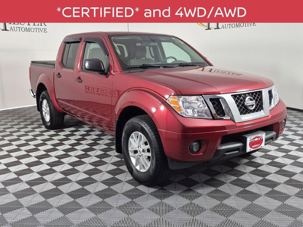 2019 Nissan Frontier SV