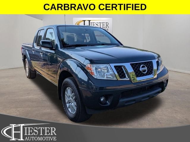 2018 Nissan Frontier SV