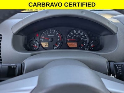 2018 Nissan Frontier SV