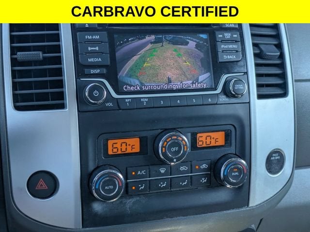 2018 Nissan Frontier SV