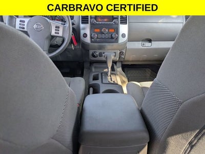 2018 Nissan Frontier SV