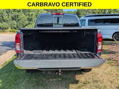 2018 Nissan Frontier SV