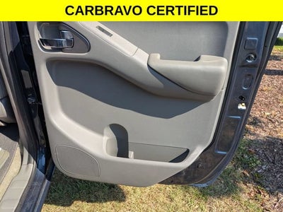 2018 Nissan Frontier SV