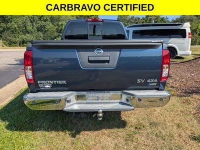 2018 Nissan Frontier SV
