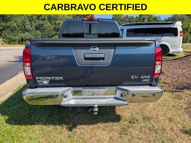 2018 Nissan Frontier SV