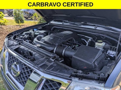 2018 Nissan Frontier SV