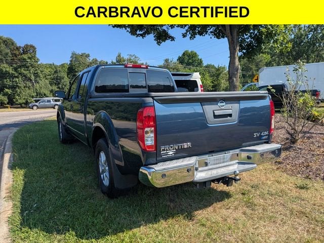 2018 Nissan Frontier SV