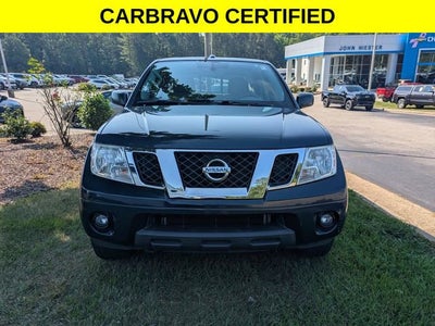 2018 Nissan Frontier SV