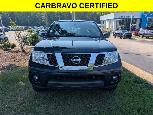 2018 Nissan Frontier SV