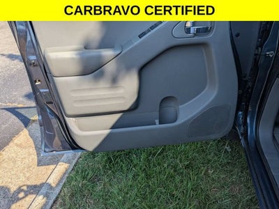 2018 Nissan Frontier SV