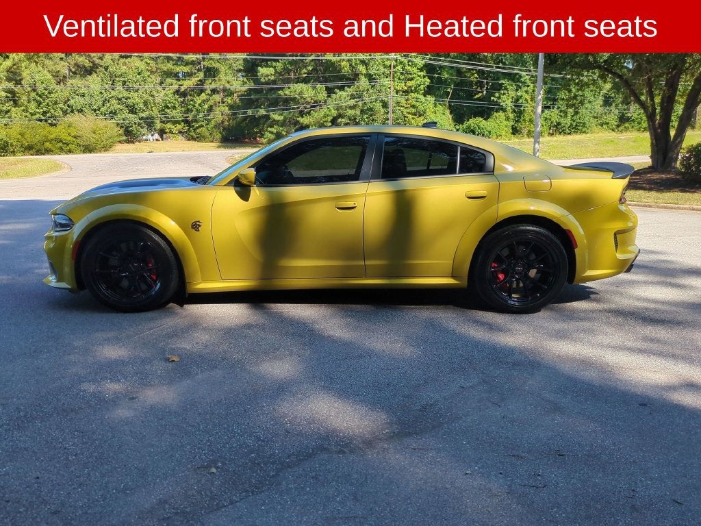 2021 Dodge Charger SRT Hellcat Redeye Widebody RWD