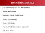 2021 Dodge Charger SRT Hellcat Redeye Widebody RWD