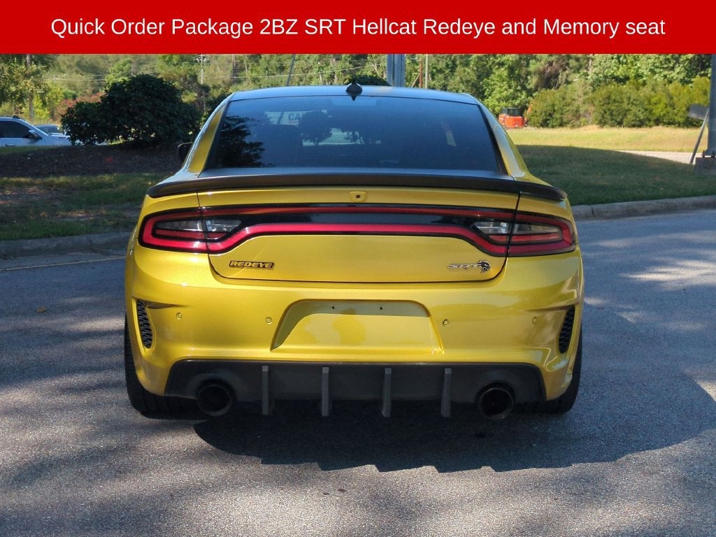 2021 Dodge Charger SRT Hellcat Redeye Widebody RWD