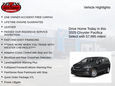 2025 Chrysler Pacifica Select