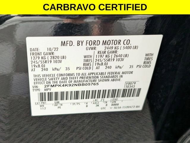 2022 Ford Edge Titanium