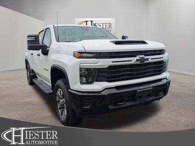 2025 Chevrolet Silverado 2500 HD Custom