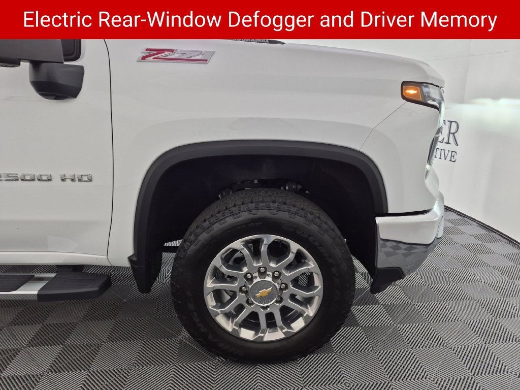 2025 Chevrolet Silverado 2500 HD LTZ
