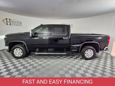 2025 Chevrolet Silverado 2500 HD LTZ
