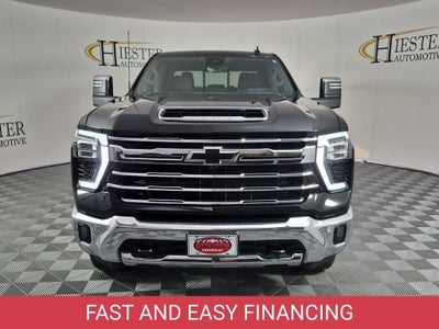 2025 Chevrolet Silverado 2500 HD LTZ