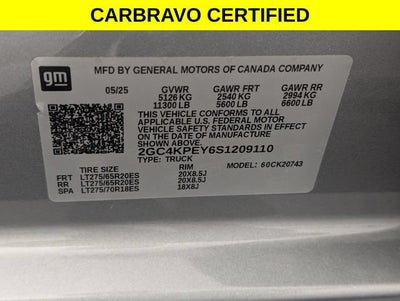 2025 Chevrolet Silverado 2500 HD LTZ