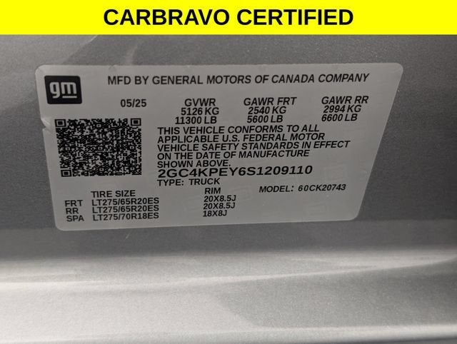 2025 Chevrolet Silverado 2500 HD LTZ