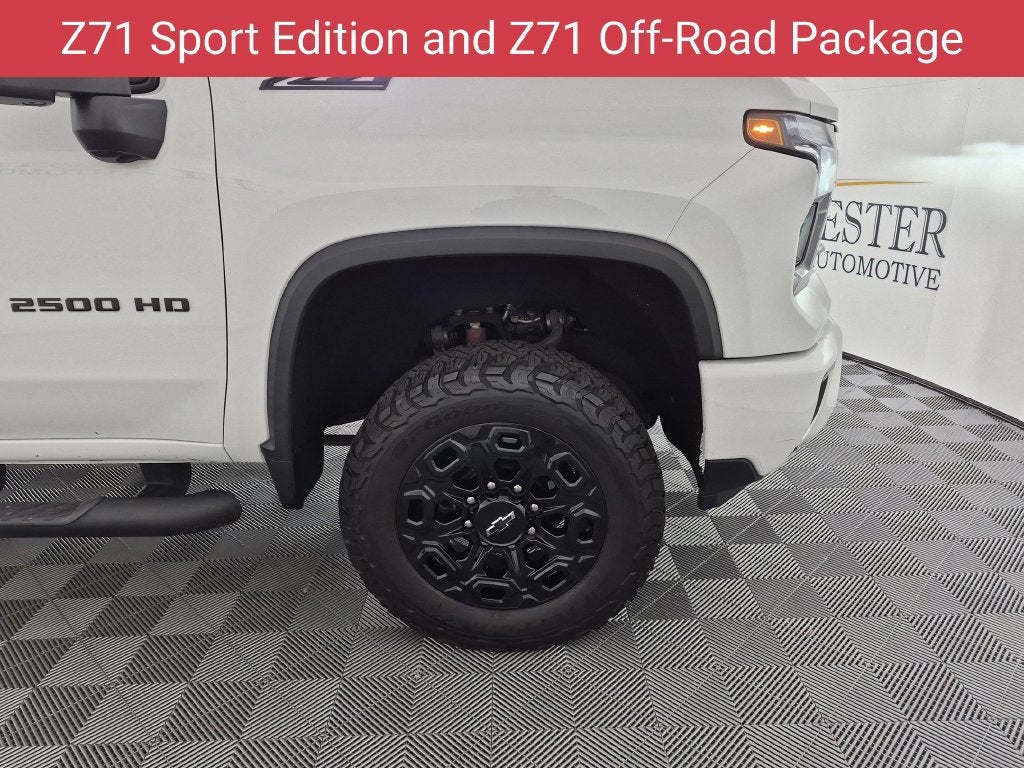 2024 Chevrolet Silverado 2500 HD LT