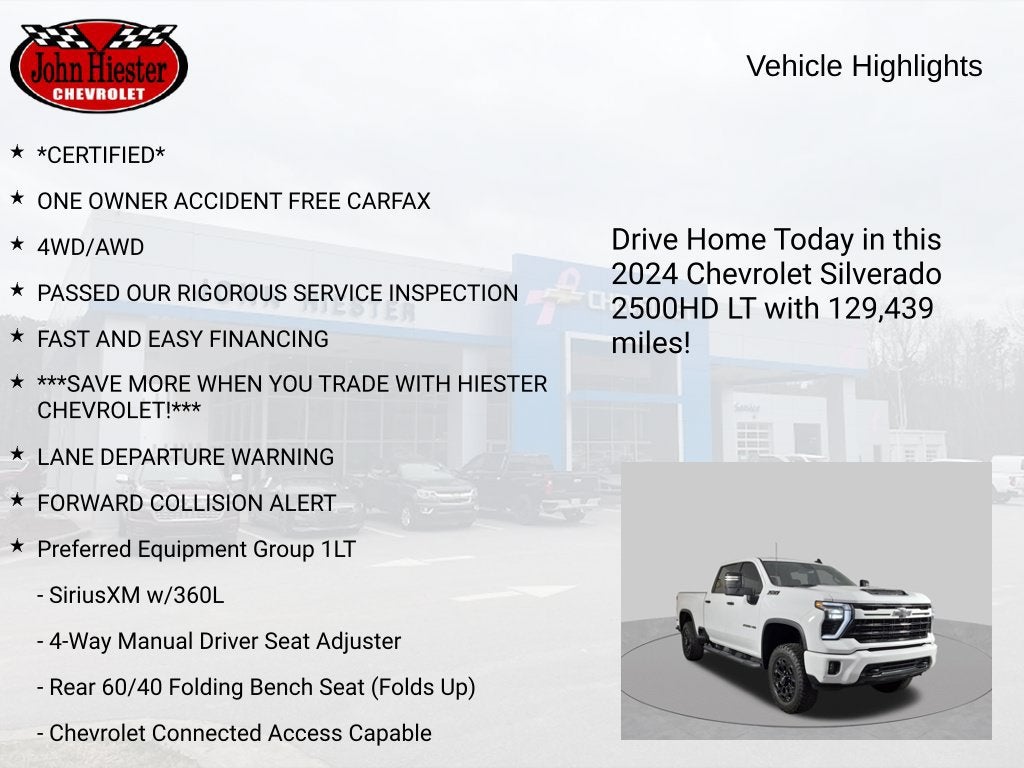 2024 Chevrolet Silverado 2500 HD LT