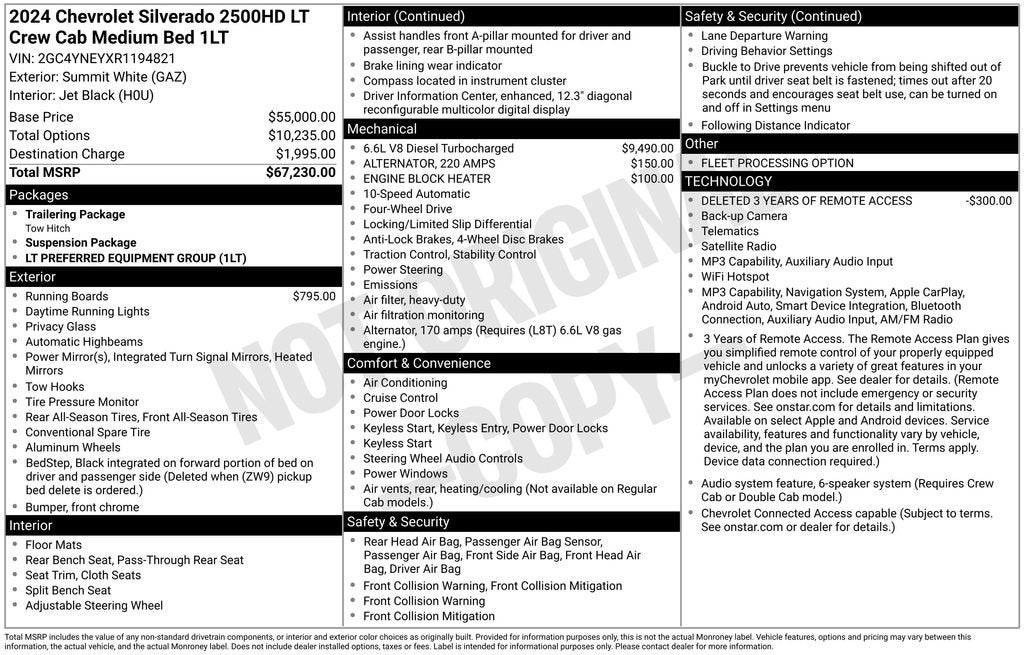 2024 Chevrolet Silverado 2500 HD LT