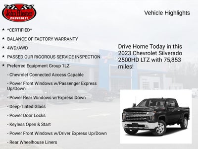 2023 Chevrolet Silverado 2500 HD LTZ