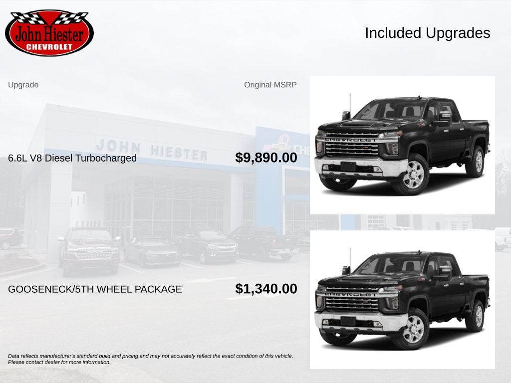 2023 Chevrolet Silverado 2500 HD LTZ