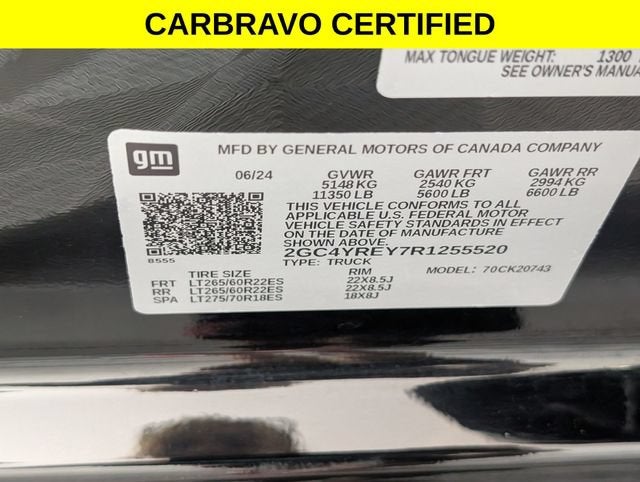 2024 Chevrolet Silverado 2500 HD High Country