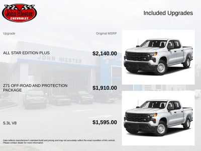 2023 Chevrolet Silverado 1500 RST