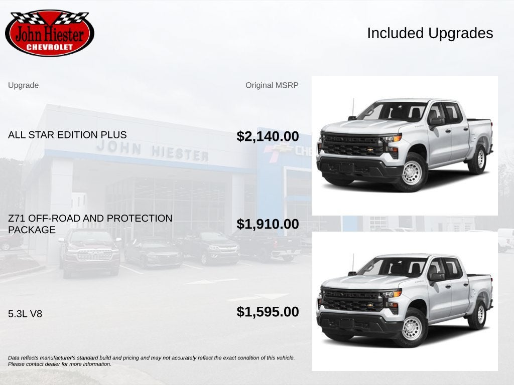 2023 Chevrolet Silverado 1500 RST
