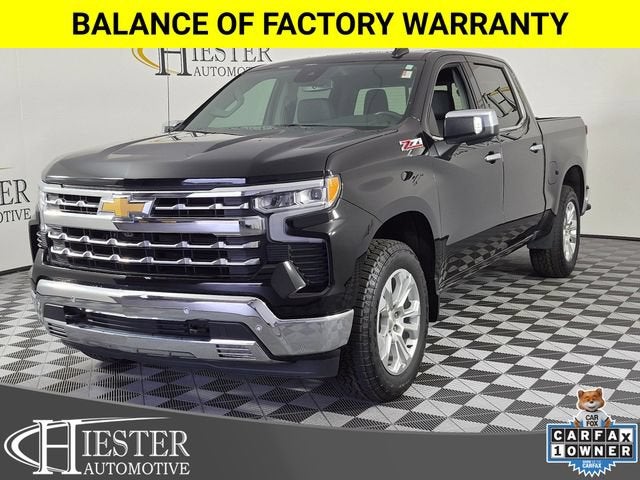 2023 Chevrolet Silverado 1500 LTZ