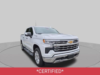 2023 Chevrolet Silverado 1500 LTZ
