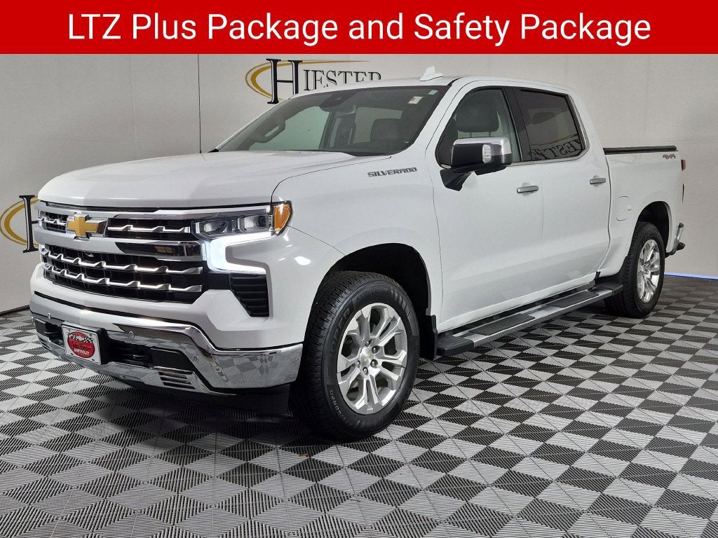 2023 Chevrolet Silverado 1500 LTZ