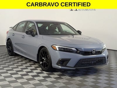 2024 Honda Civic Sedan Sport