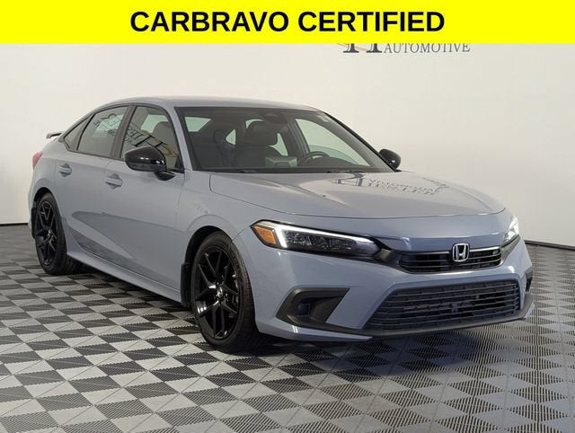 2024 Honda Civic Sedan Sport